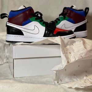 Jordan 1 mid mix color